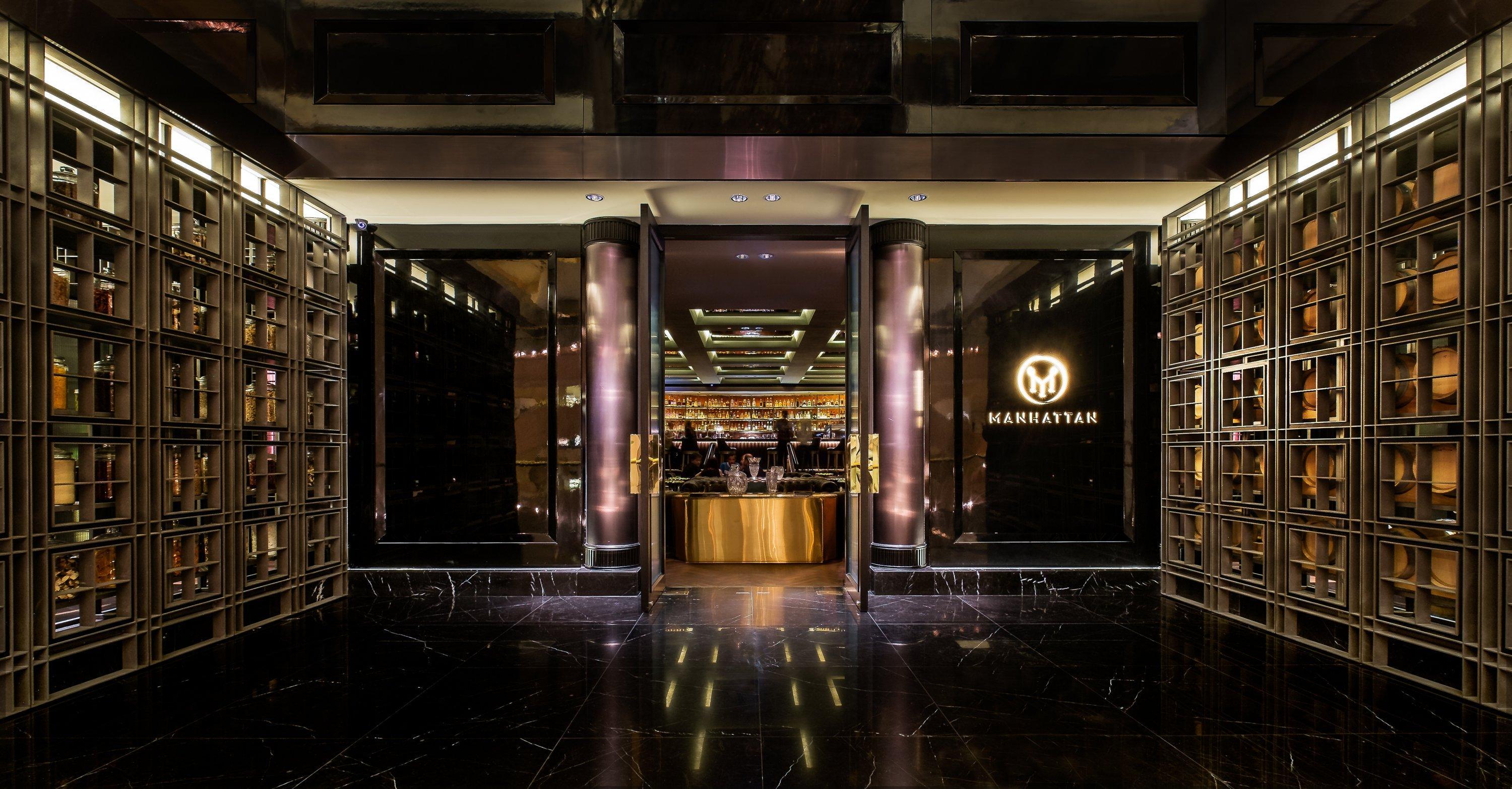 Conrad Singapore Orchard Exterior foto