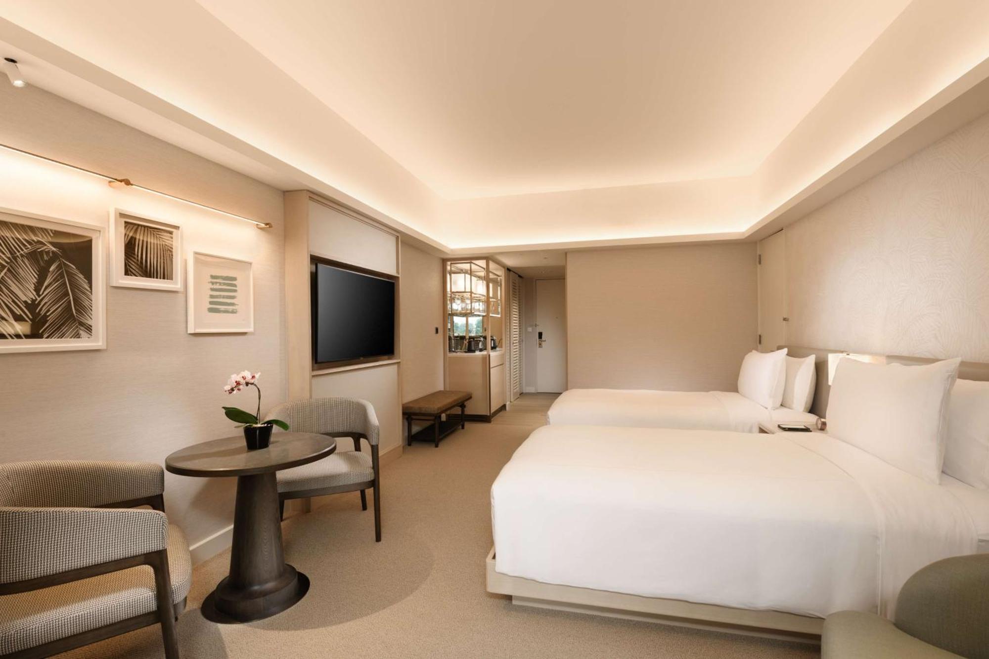 Conrad Singapore Orchard Exterior foto