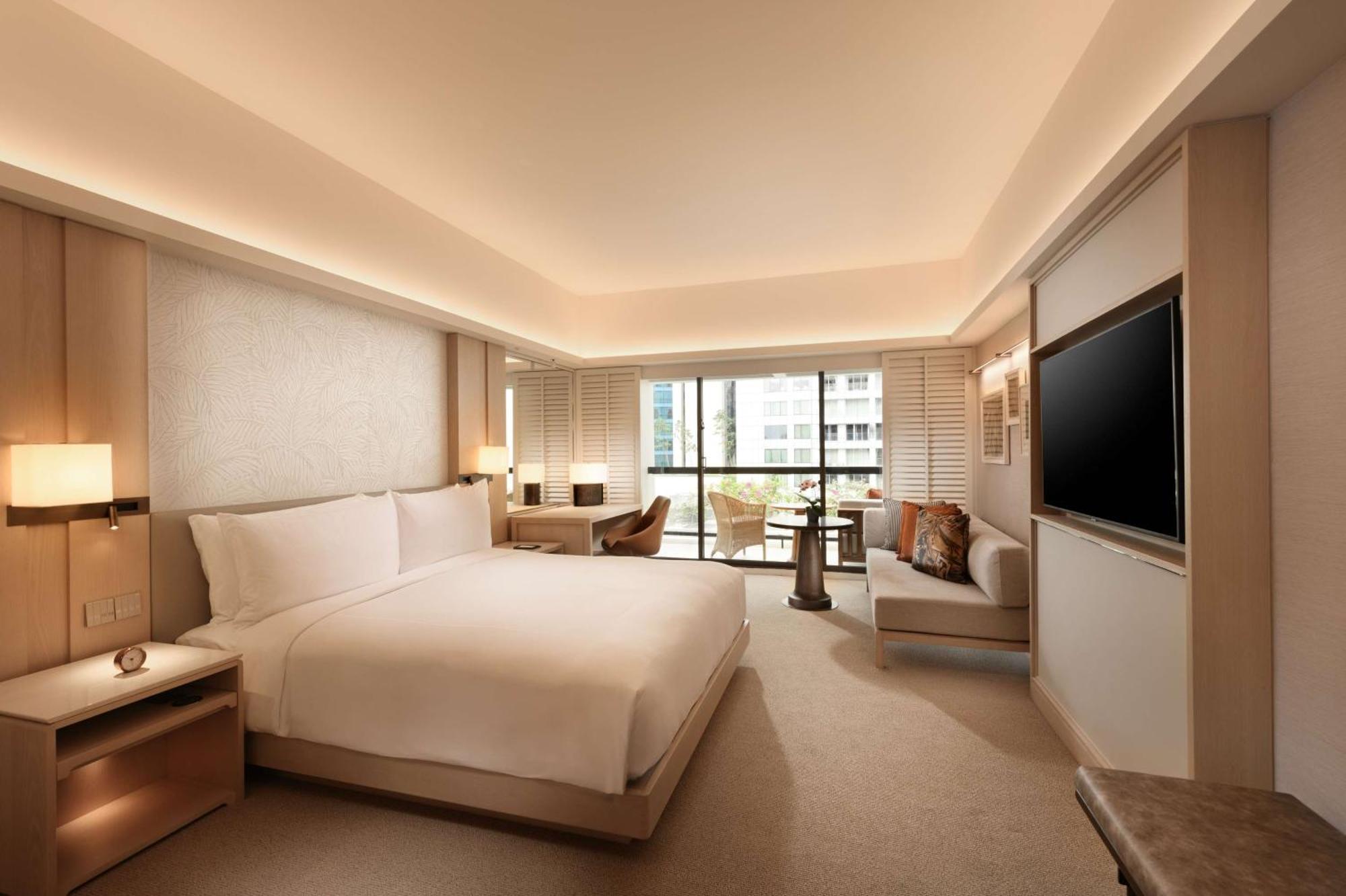 Conrad Singapore Orchard Exterior foto