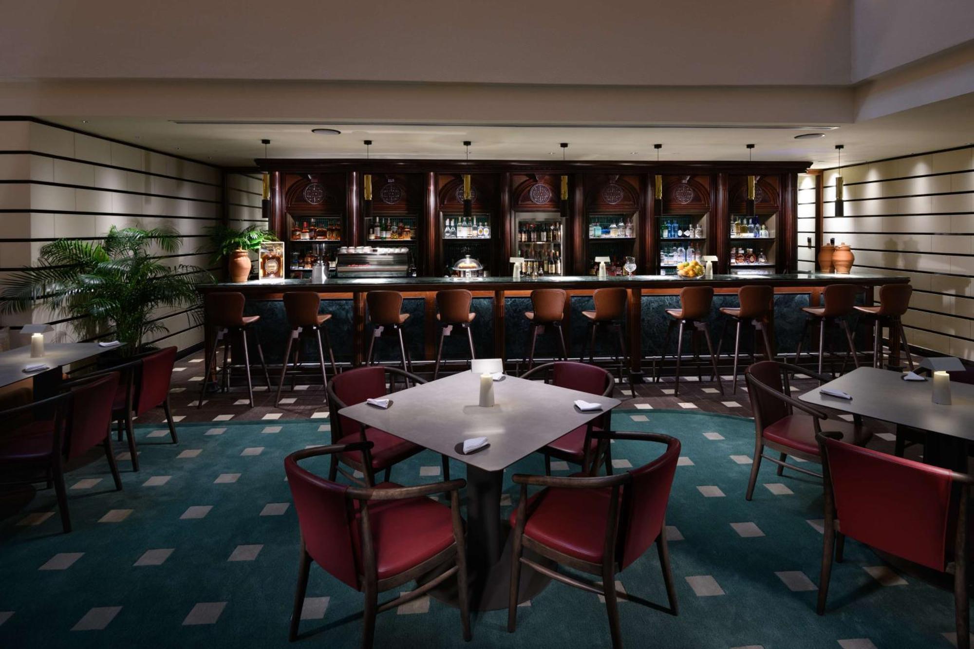 Conrad Singapore Orchard Exterior foto