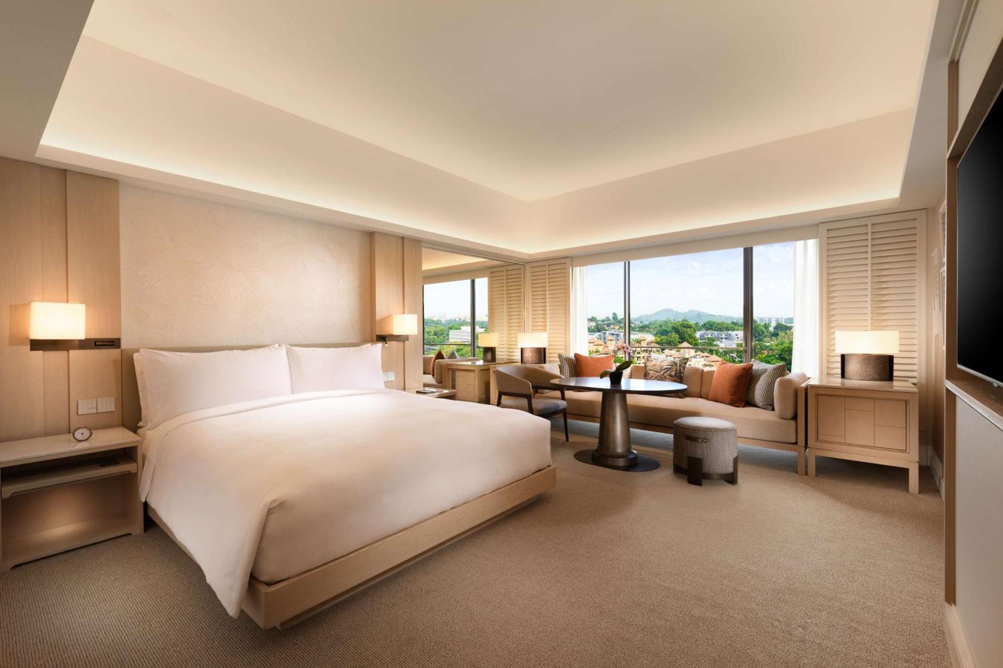 Conrad Singapore Orchard Exterior foto