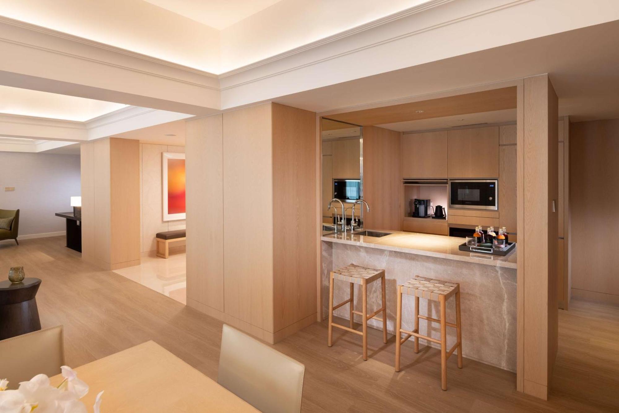 Conrad Singapore Orchard Exterior foto