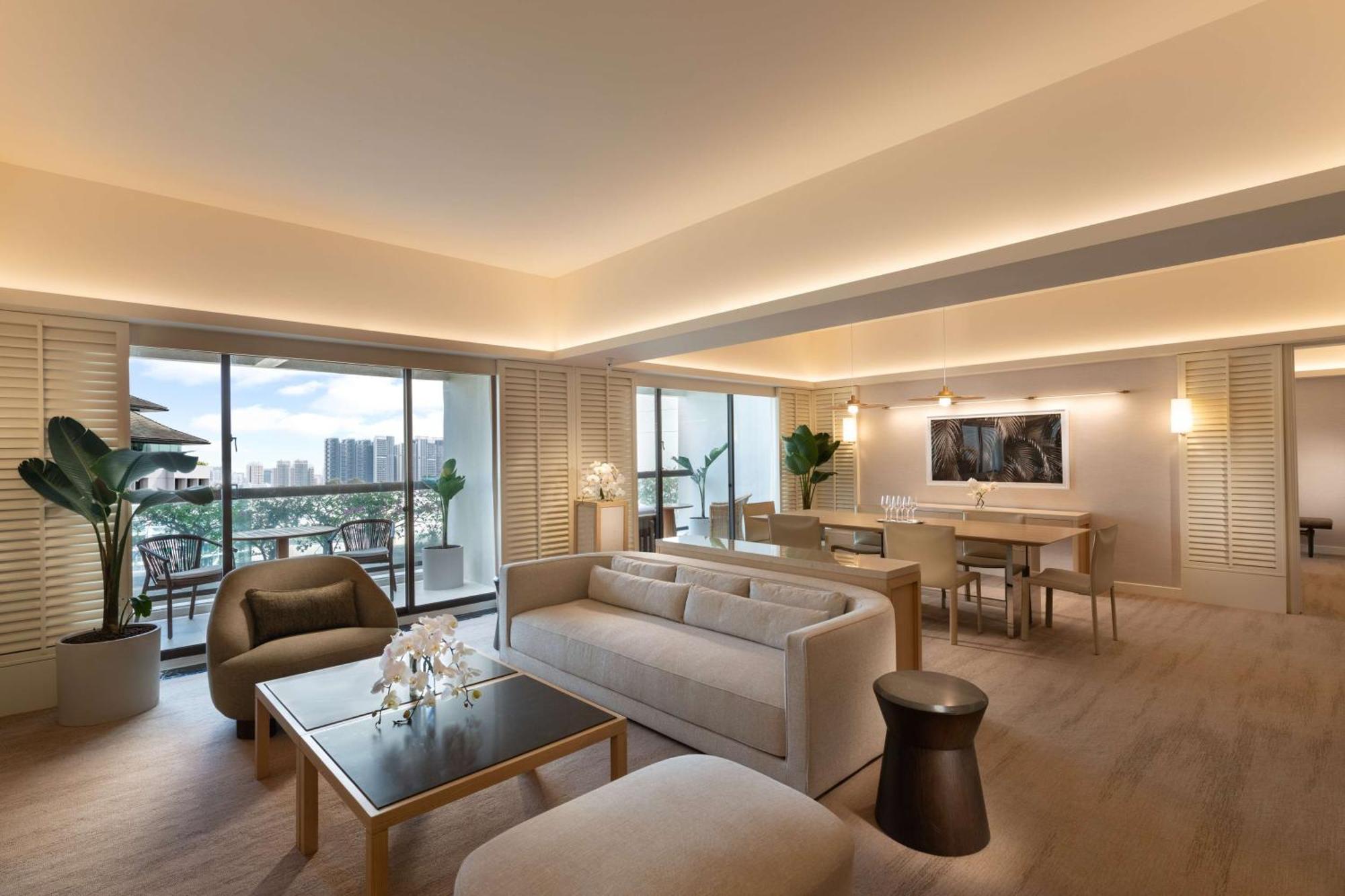 Conrad Singapore Orchard Exterior foto