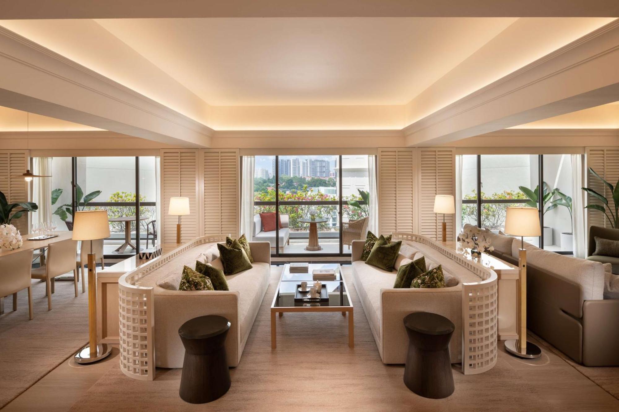 Conrad Singapore Orchard Exterior foto