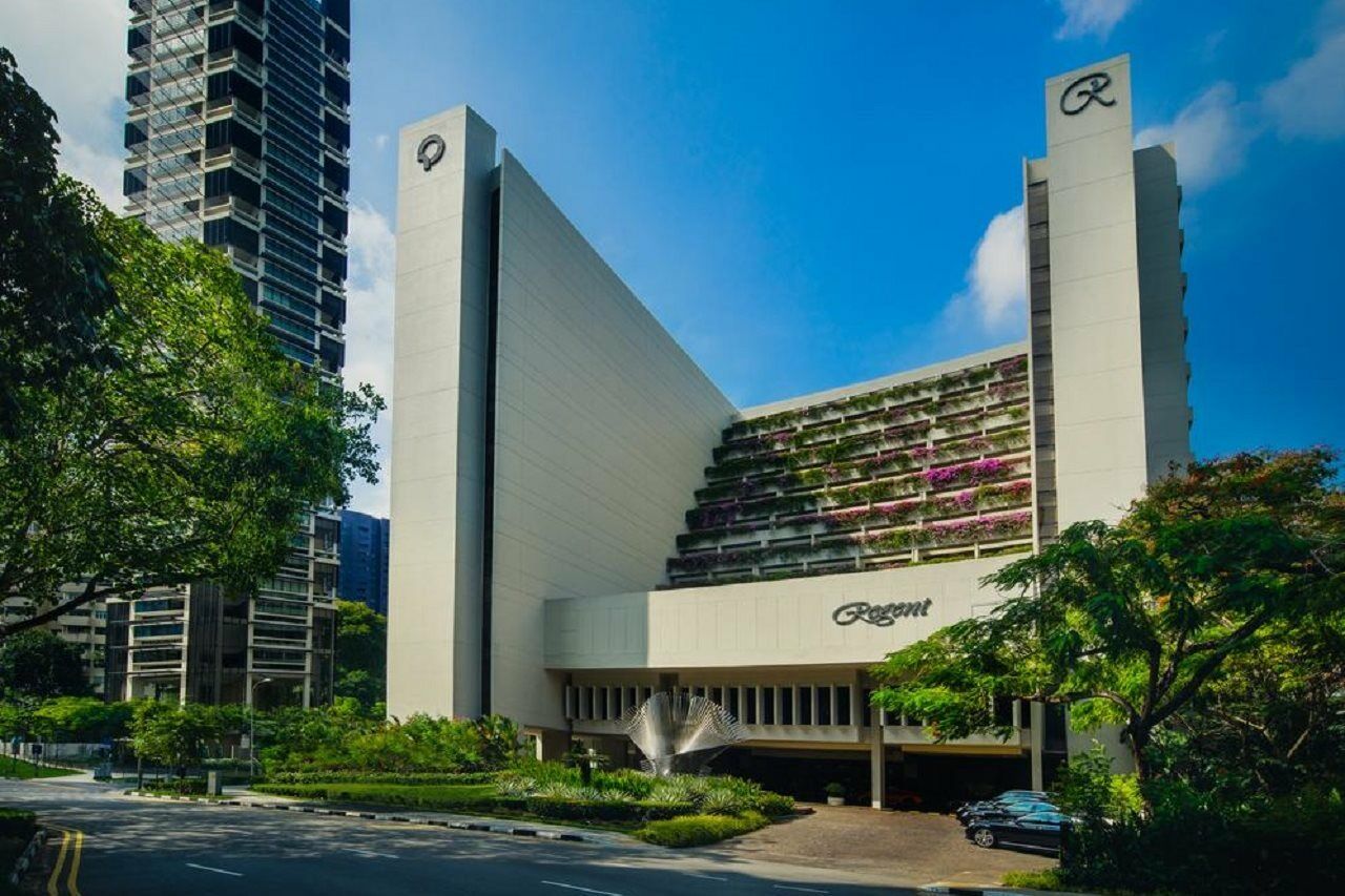 Conrad Singapore Orchard Exterior foto