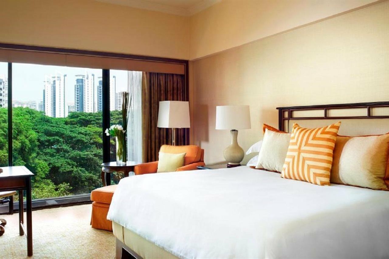 Conrad Singapore Orchard Exterior foto